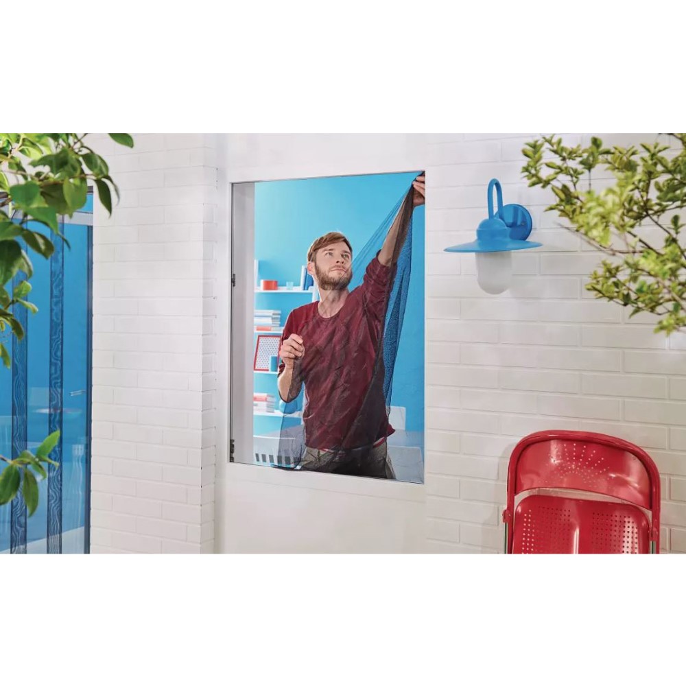 Tesa Mn Comfort Window 1,3X1,3 White