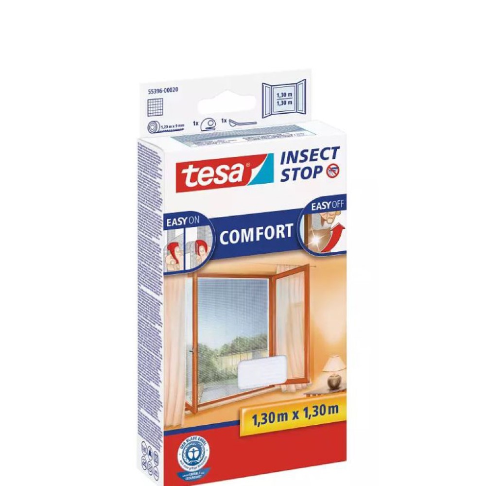 Tesa Mn Comfort Window 1,3X1,3 White