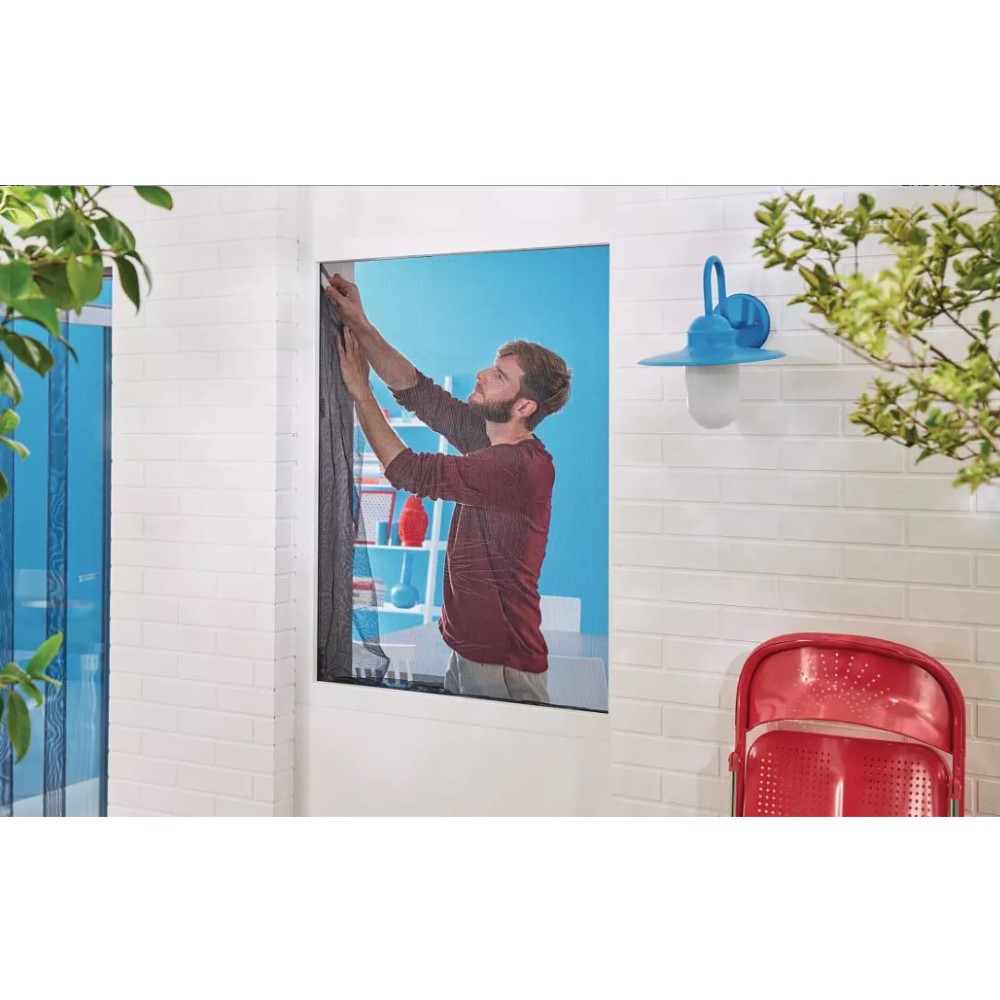 Tesa Mn Comfort Window 1X1 White