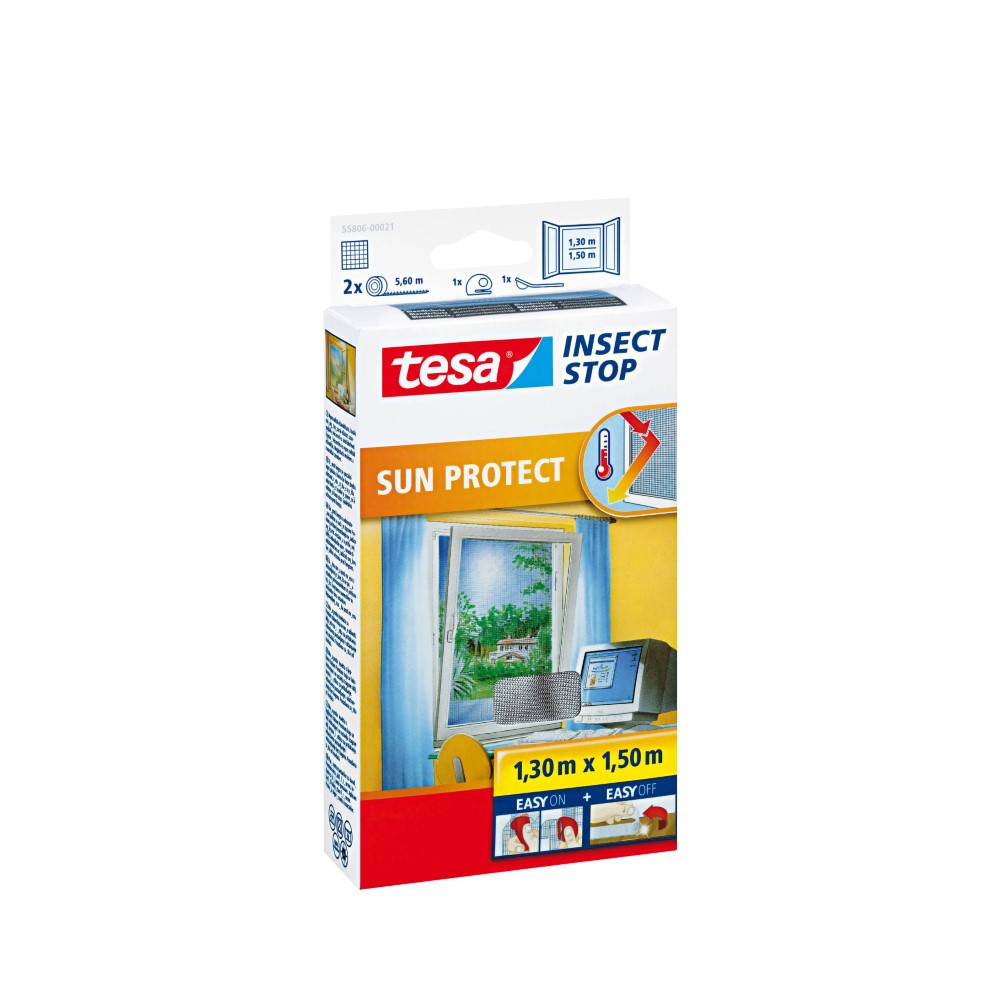Tesa Mn Comfort Sun Protect 1,3X1,5 Anthracite