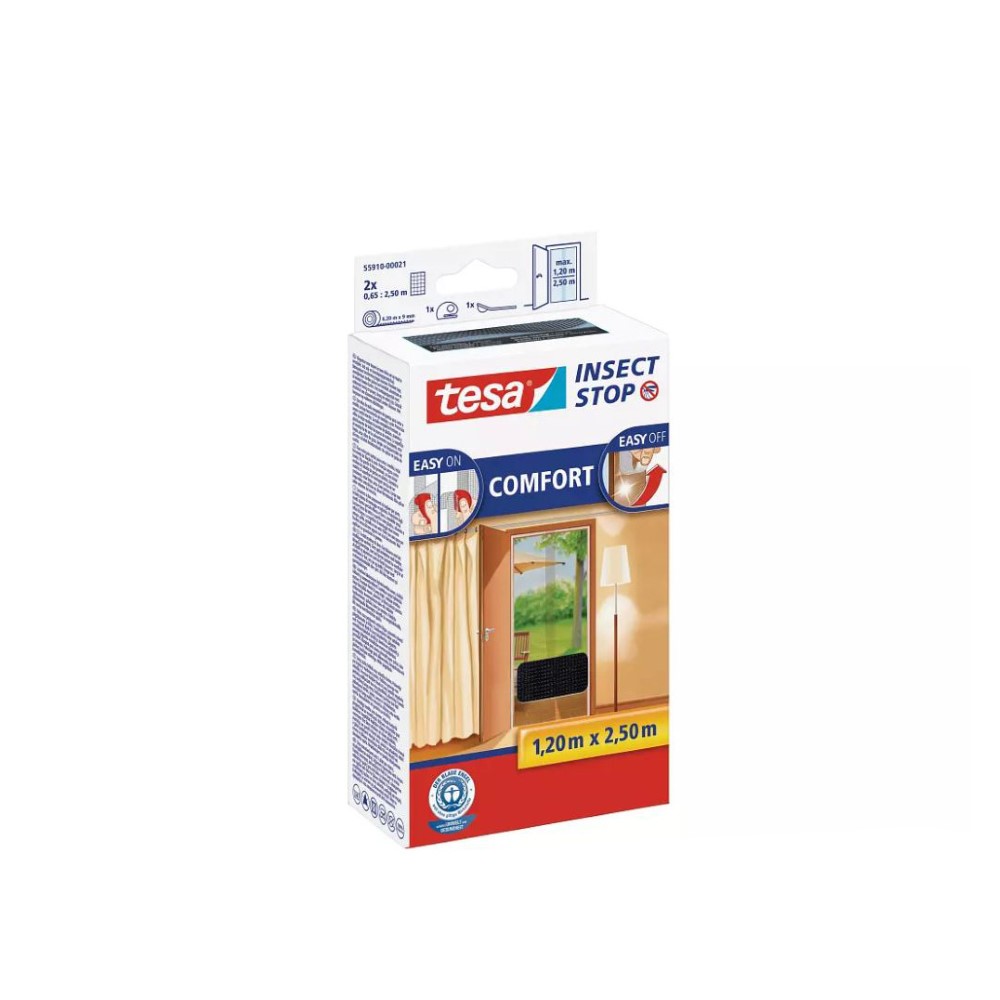 Tesa Mn Comfort Door 2X0,65X2,5 Black
