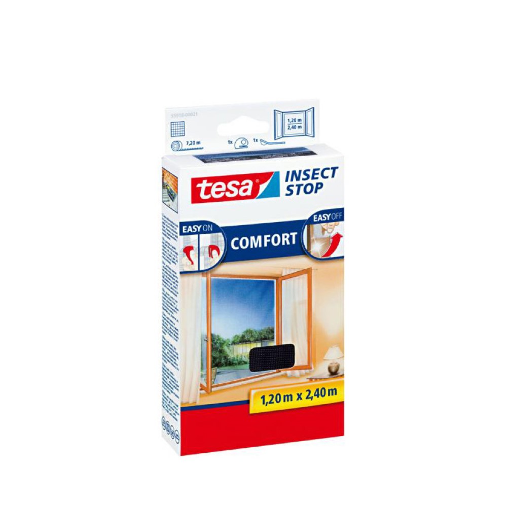 Tesa Mn Comfort Window 1,2X2,4 White