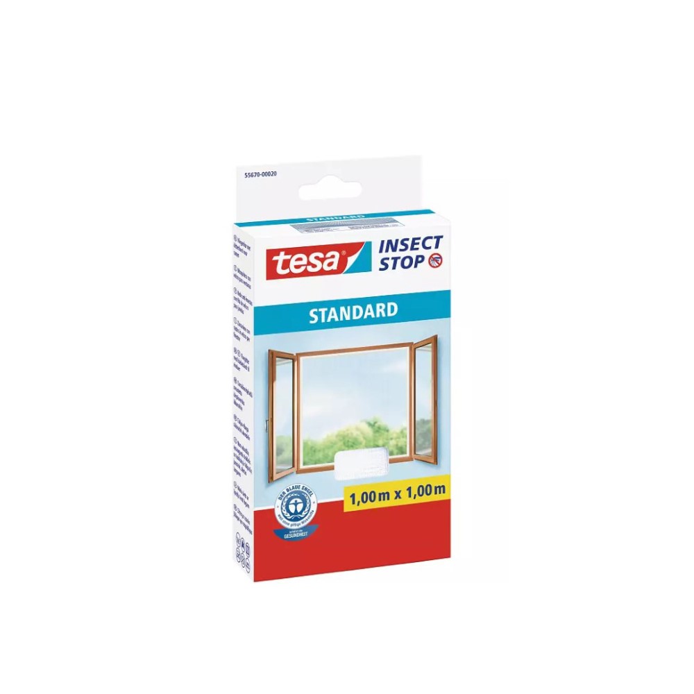 Tesa Klett Standard 1,0X1,0M White