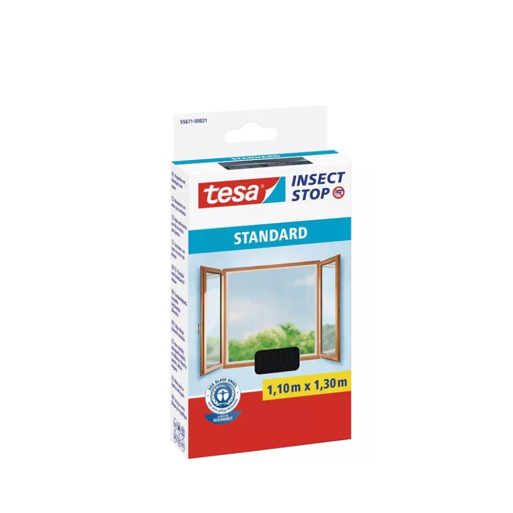 Tesa Klett Standard 1,1X1,3M Anthracite