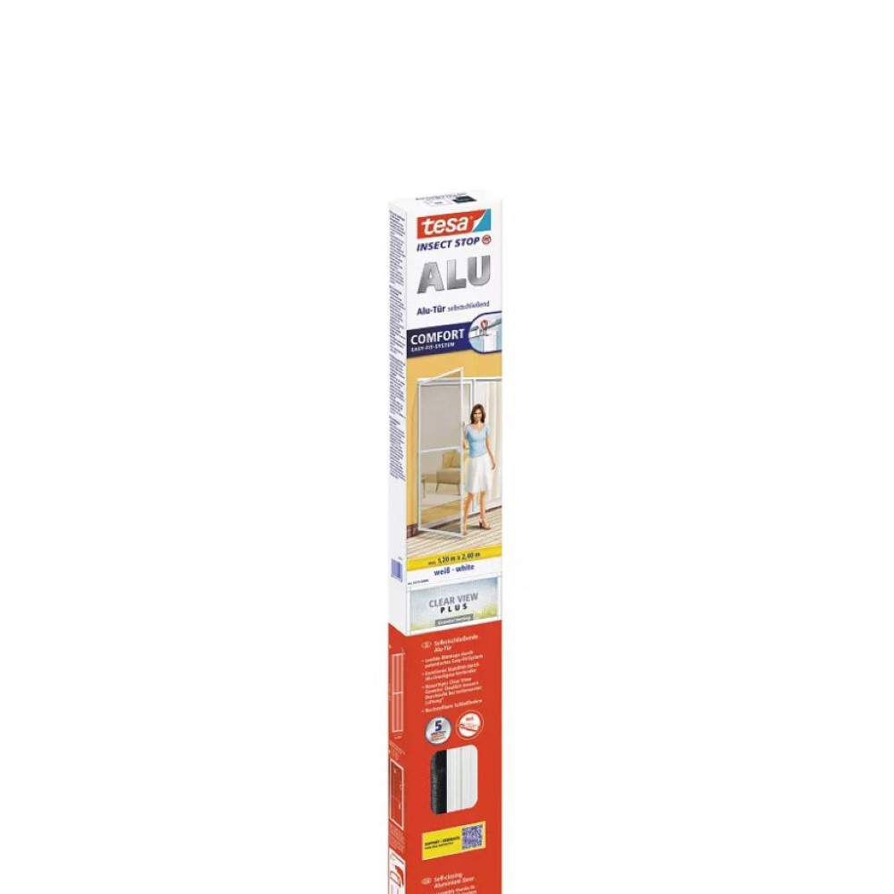 Tesa Door Comfort 1,20 X 2,40 White