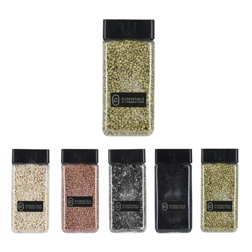Koopman Deco Stones Gold Color In Jar 550 Ml
