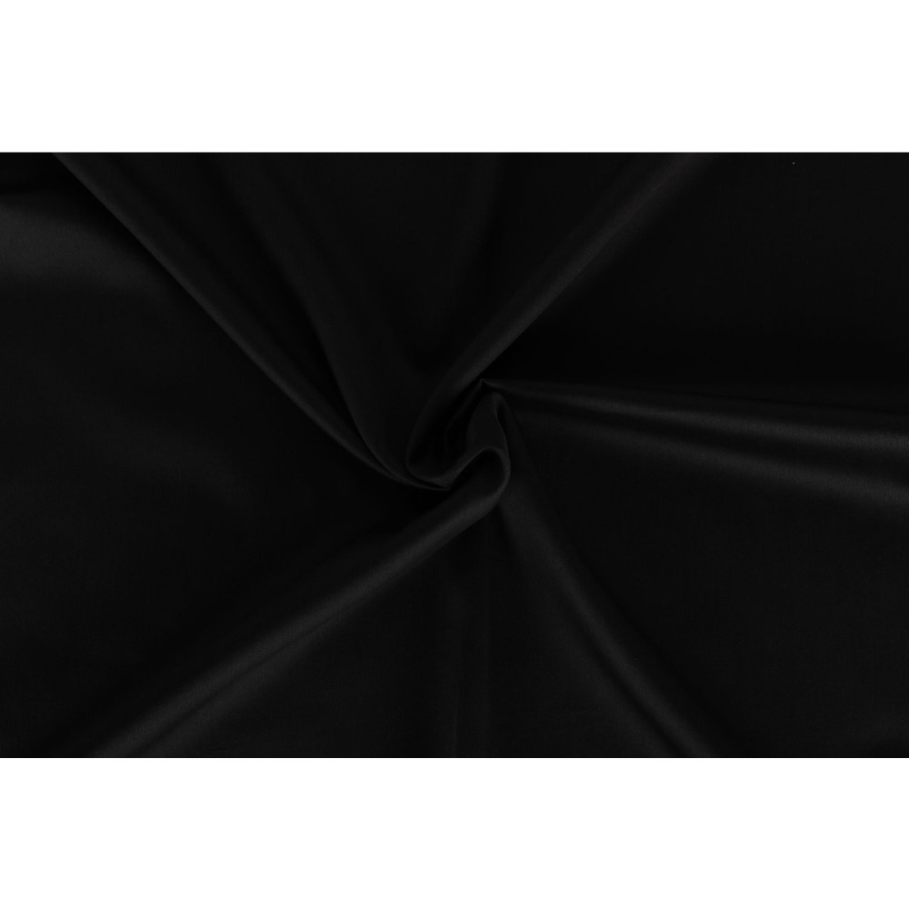 Cottonbox Elegant - Black Satin Single Quilt Cover Set 160*220CM
