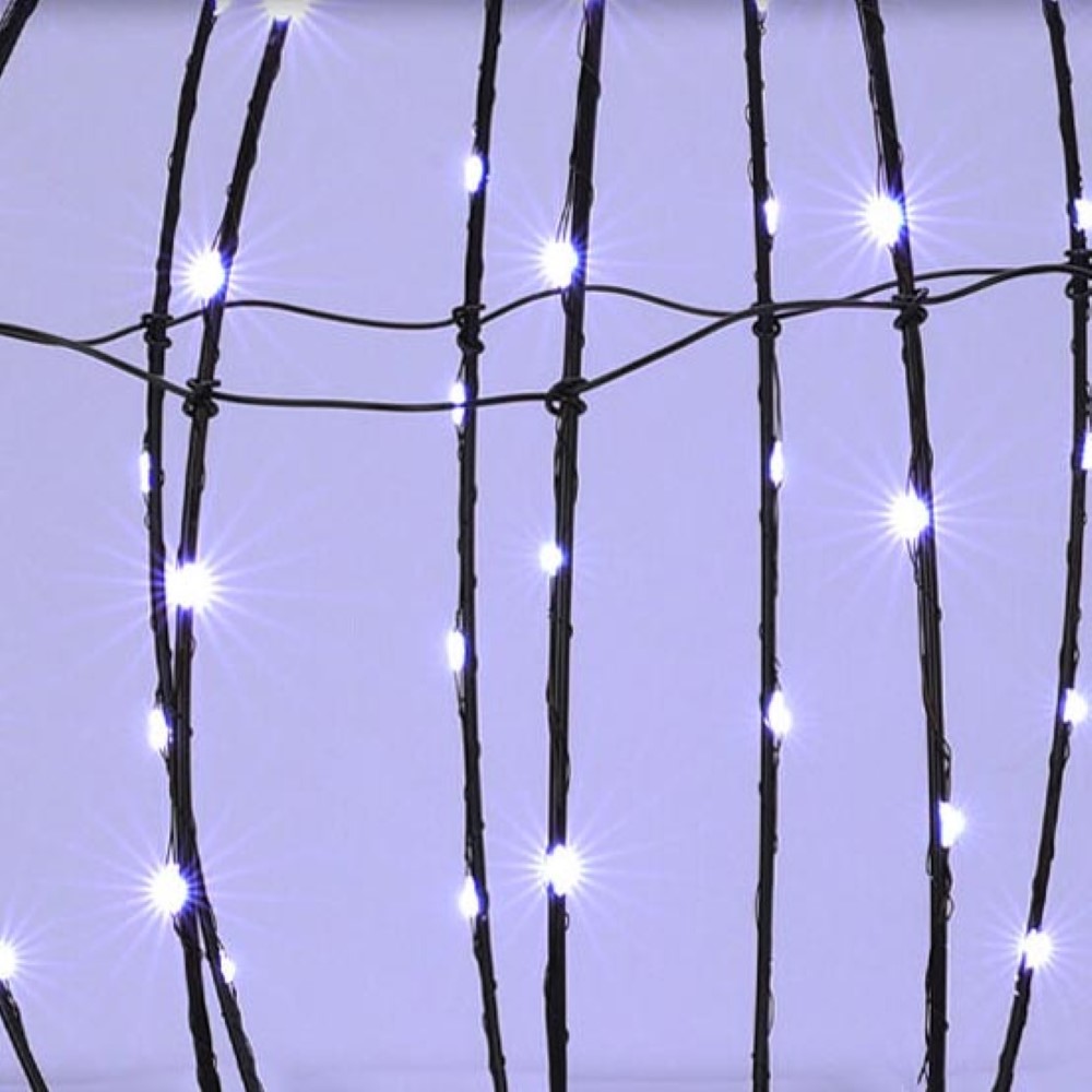 Koopman Led Ball 40 Cm - 240 Leds - White Light