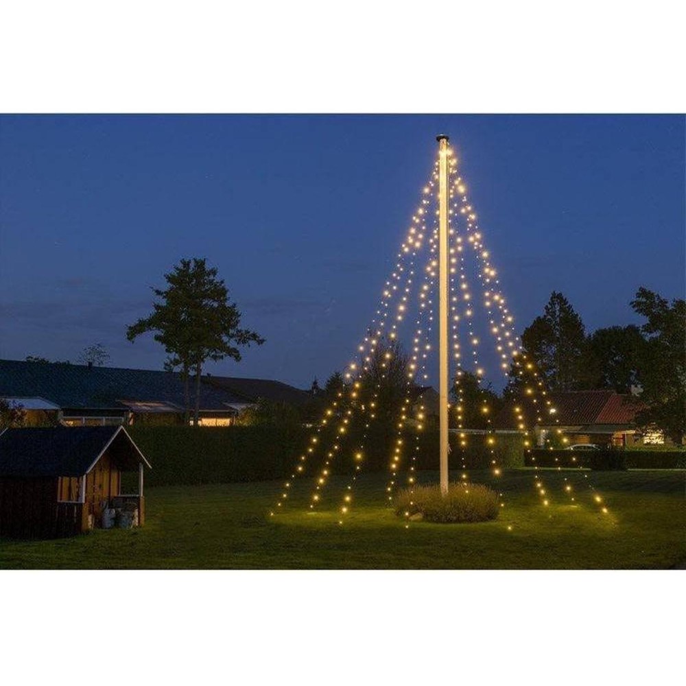 Koopman Flagpole 400 Leds Warm White