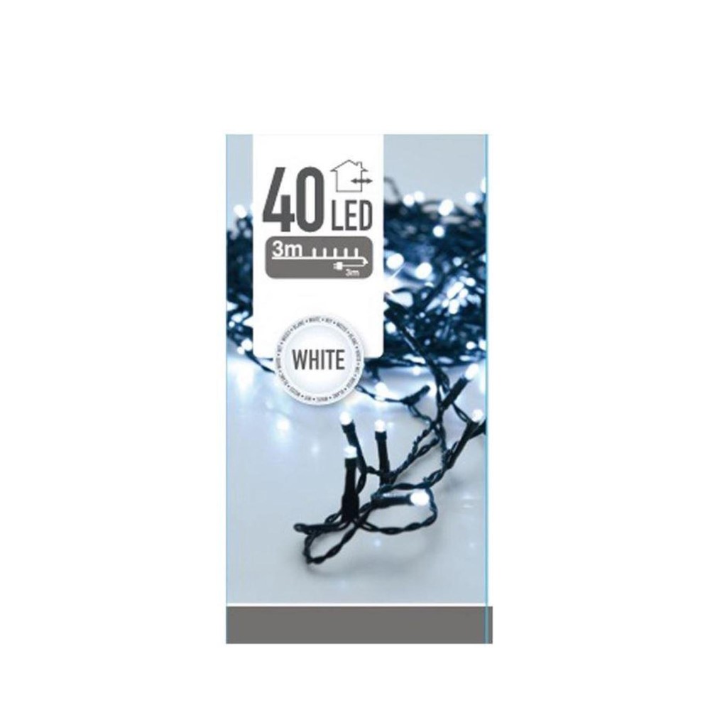 Koopman Led String 40 Leds White Outdoor