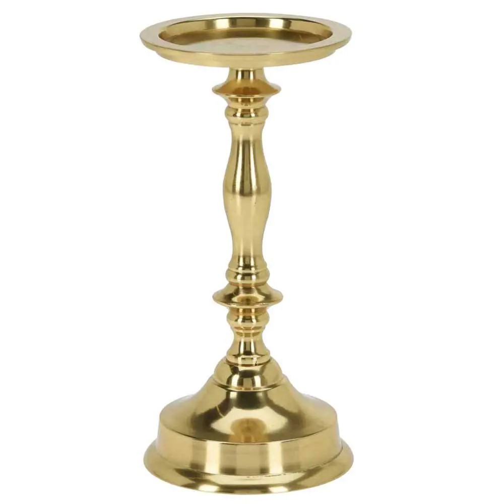 Koopman Candle Holder 313Mm Gold