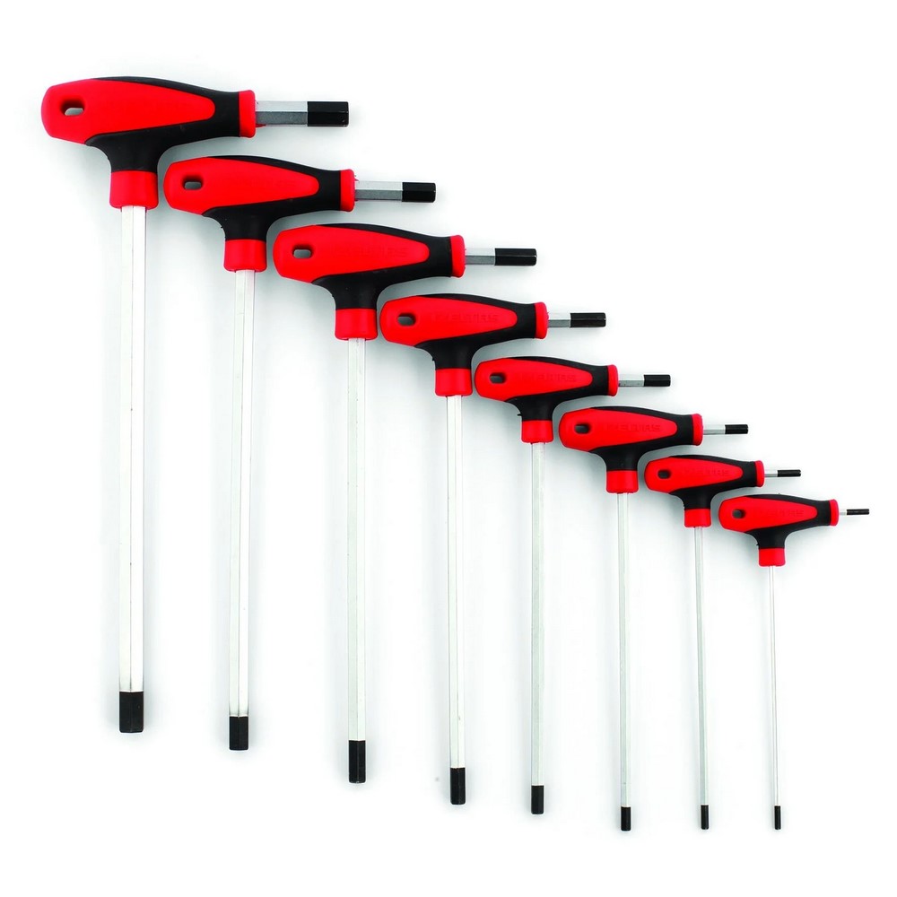 İzeltaş Allen Wrench T Type Set 8 Pieces