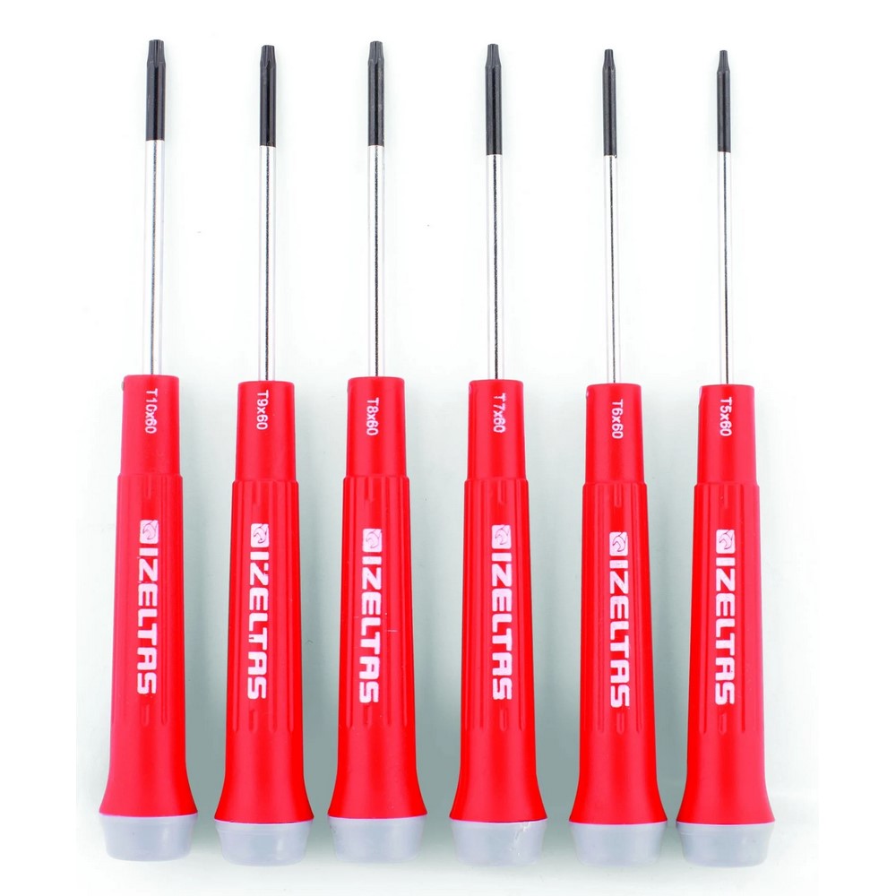 İzeltaş Torx Screwdriver Set 6 Pieces