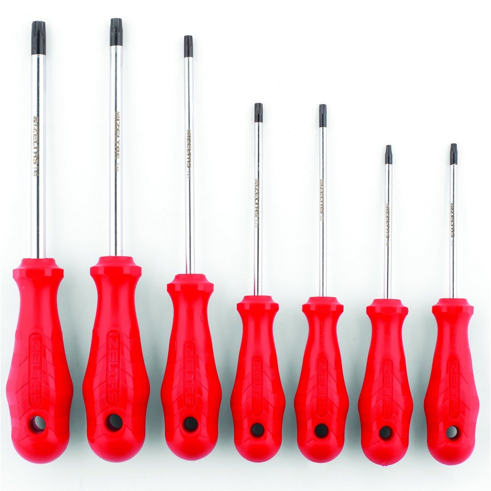 İzeltaş Torx Screwdriver Set 7 Pieces