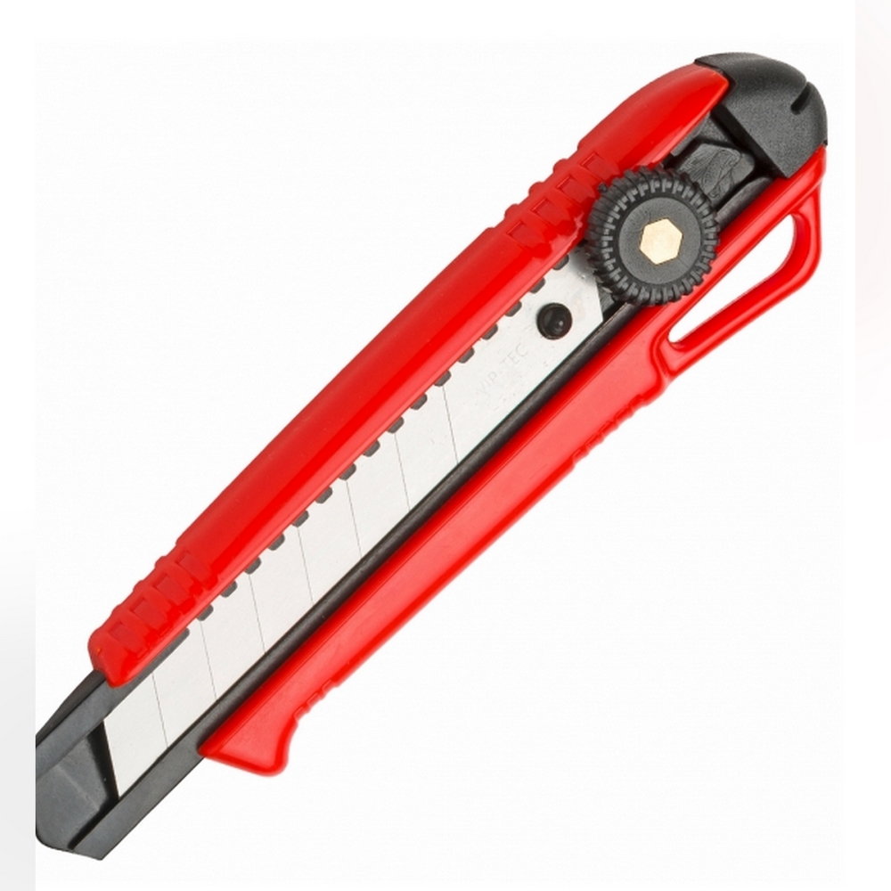 Vip-Tec Professional Knife Cutter 18 Mm With Plastic Body
