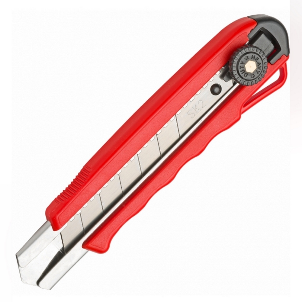 Vip-Tec Professional Utility Knife With Ratchet Knob Lock