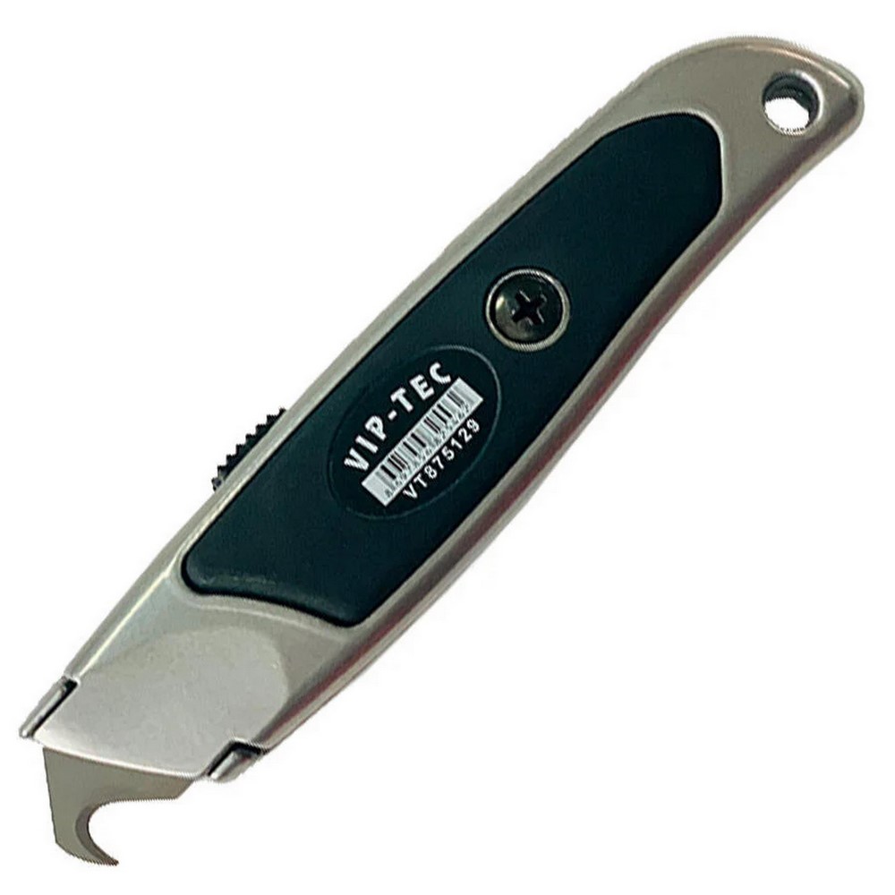 Vip-Tec Professional Carpet Type Utility Knife Metal Body