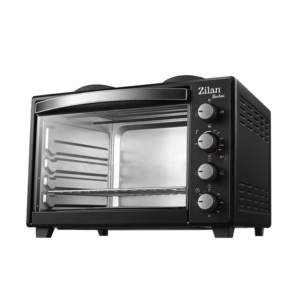 Zilan Electric Oven Serhas 45 Lt - Black