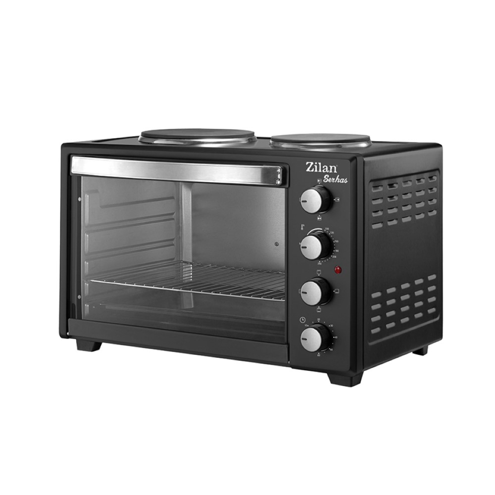 Zilan Electric Oven Serhas 45 Lt - Black