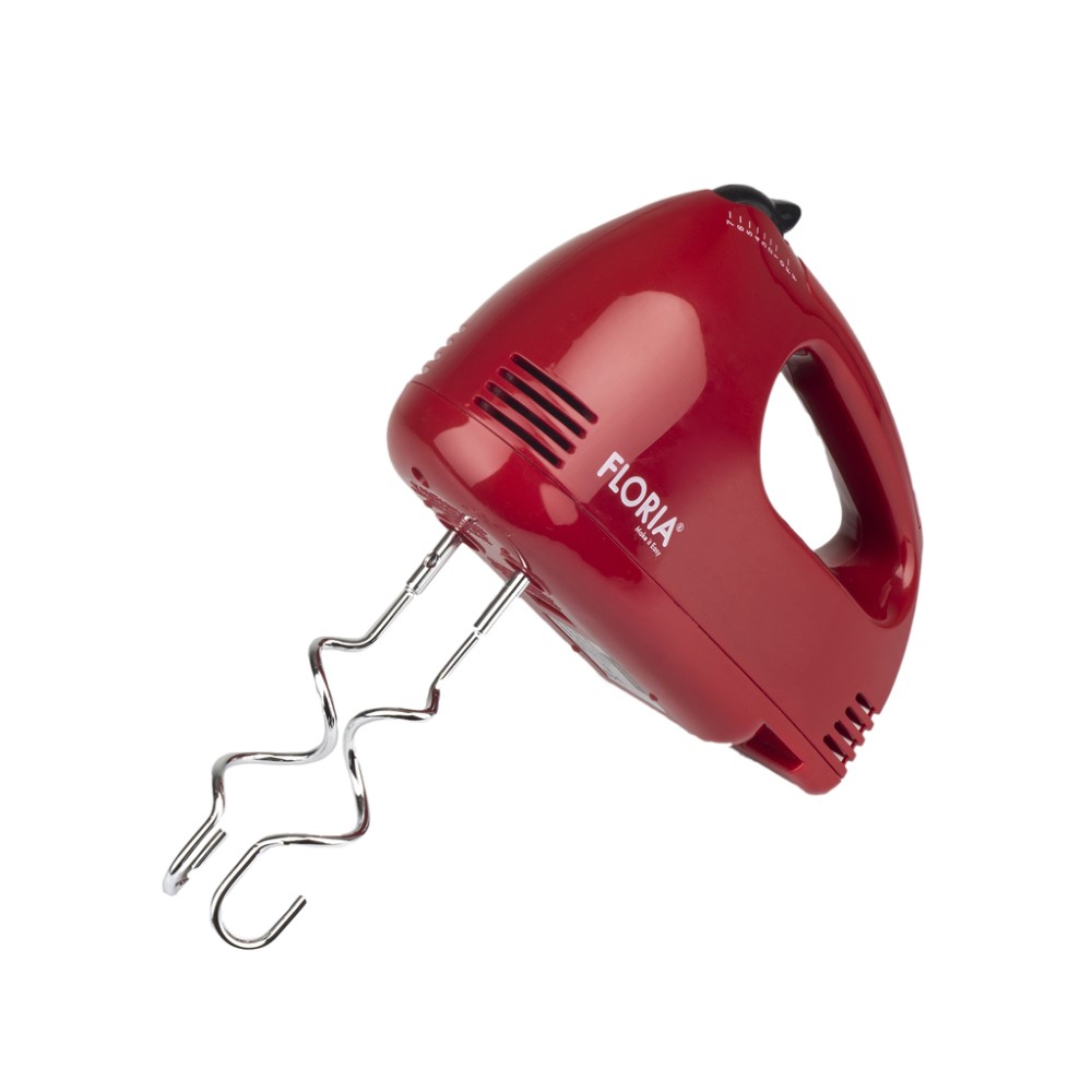 Floria Hand Mixer 100 Watt - Red