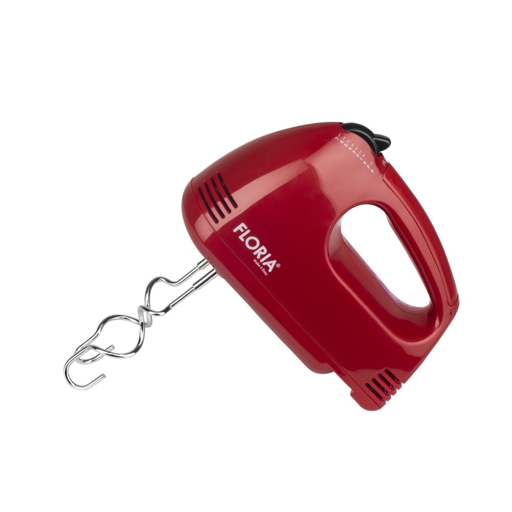 Floria Hand Mixer 100 Watt - Red