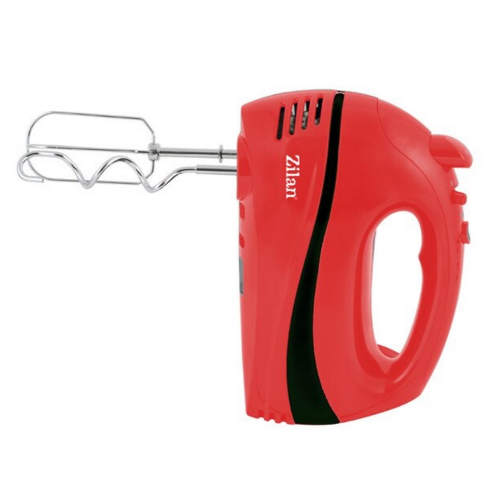 Zilan Hand Mixer 300 Watt - Red