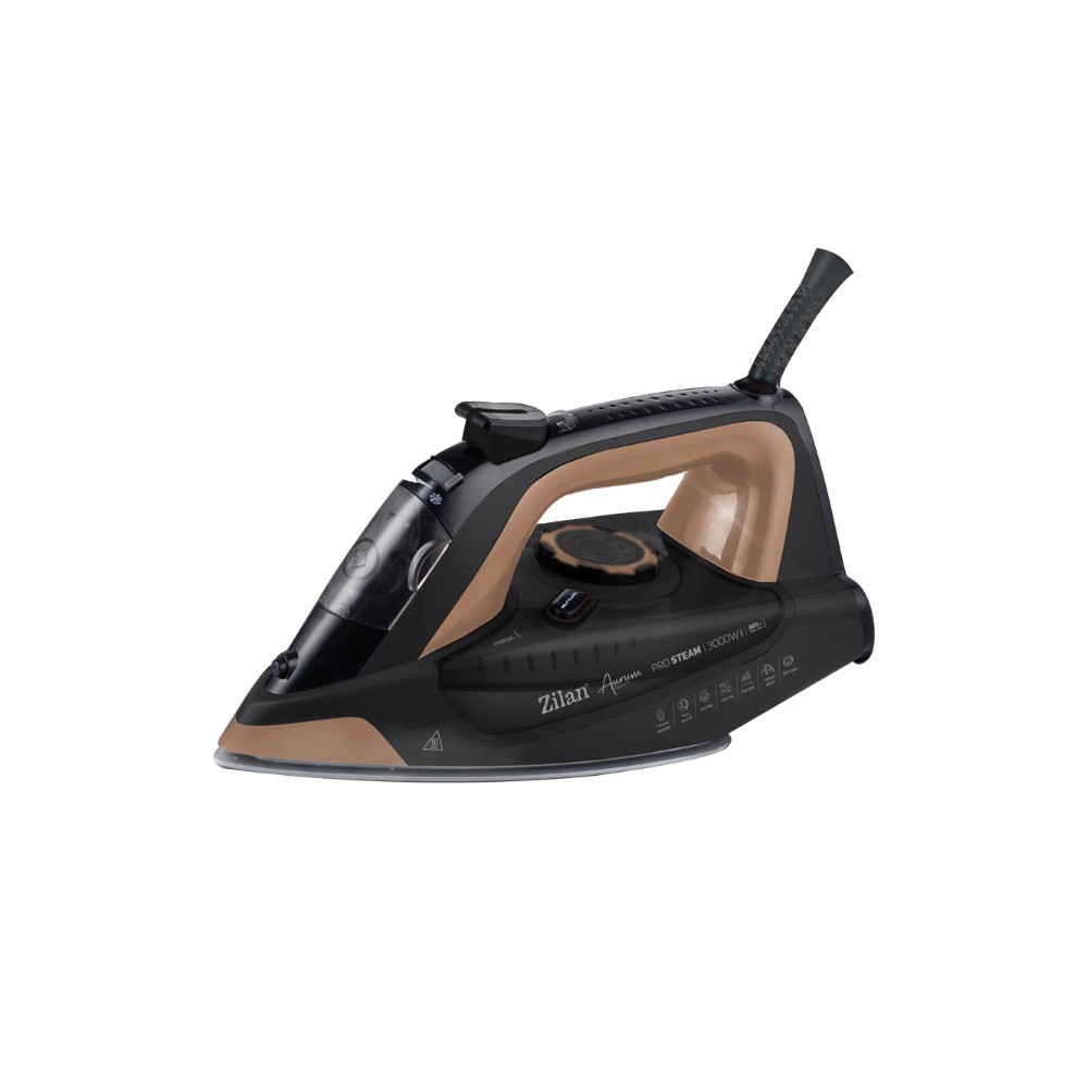 Zilan Aurum Touch - Pro Steam Iron 3000 Watt