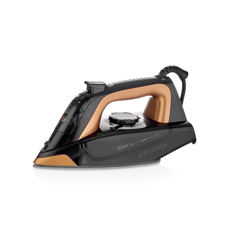 Zilan Aurum Touch - Pro Steam Iron 3000 Watt
