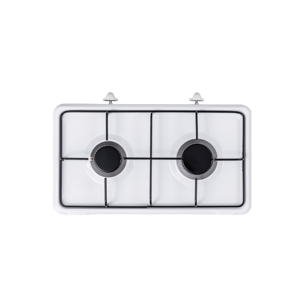 Floria Gas Cooker Two Burner - White