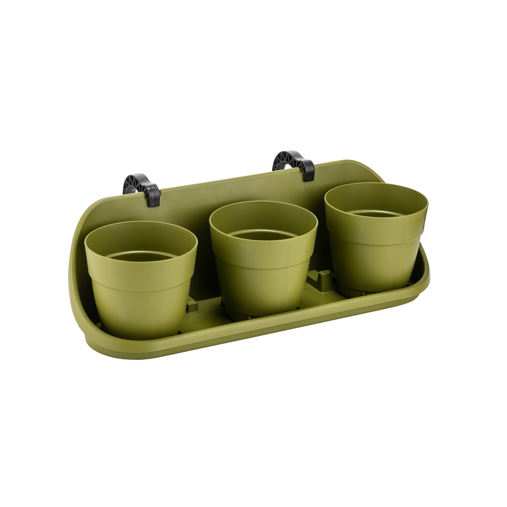 Poliwork Manolya 13 Triple Wall Flower Pot