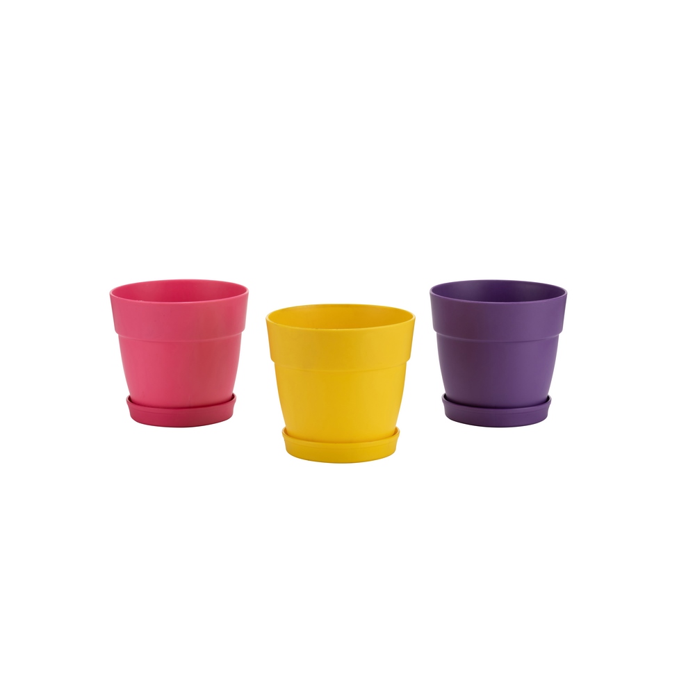 Poliwork Manolya 7 Basic Flower Pot
