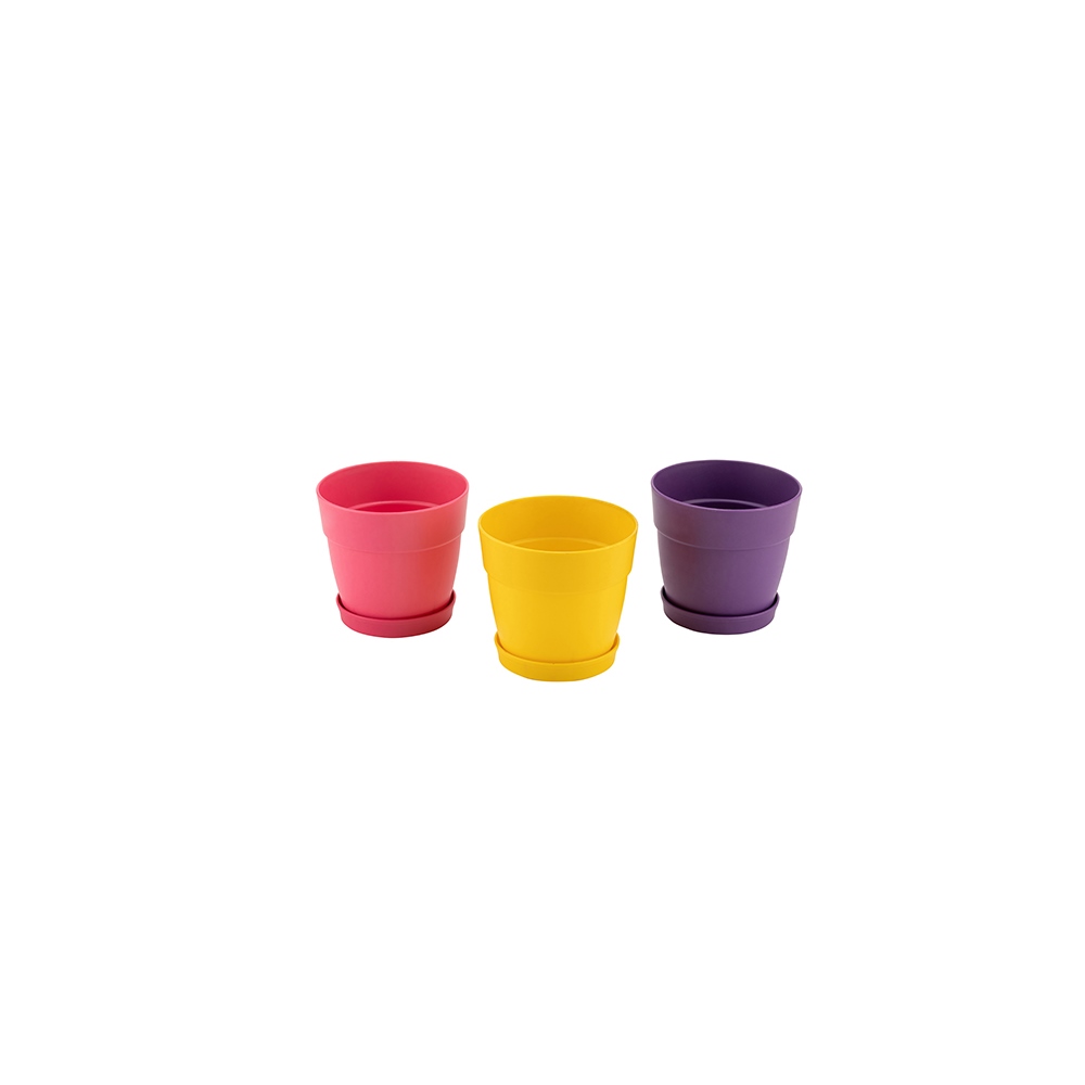 Poliwork Manolya 7 Basic Flower Pot