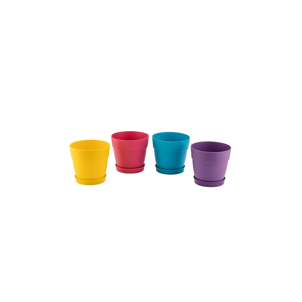 Poliwork Manolya 7 Basic Flower Pot