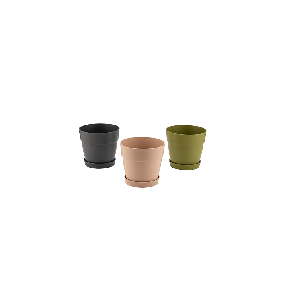 Poliwork Manolya 7 Basic Flower Pot