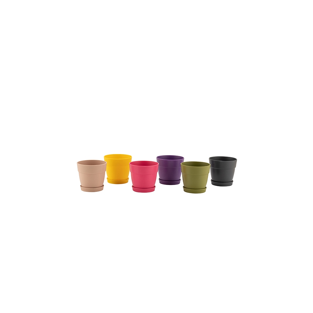 Poliwork Manolya 7 Basic Flower Pot