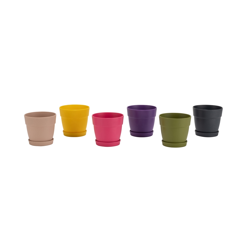 Poliwork Manolya 7 Basic Flower Pot