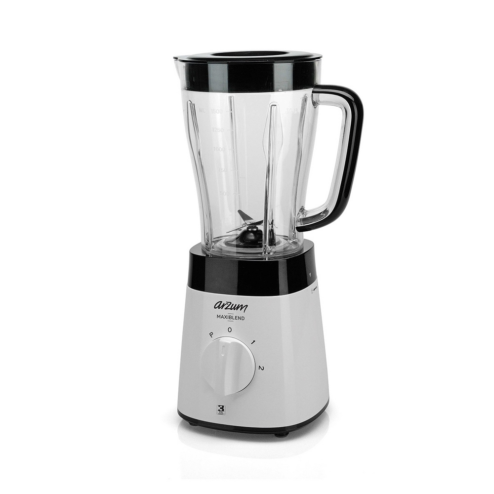Arzum Maxiblend Liquidiser Blender - White