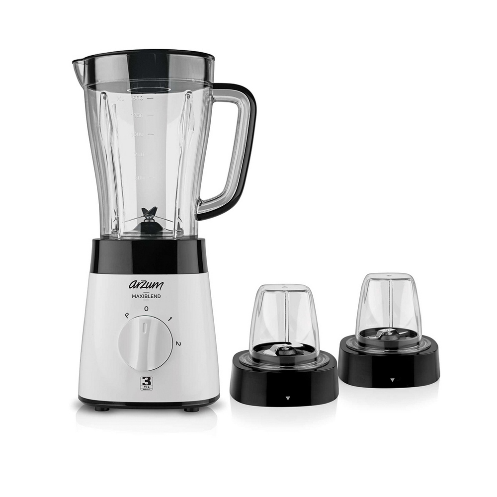 Arzum Maxiblend Liquidiser Blender - White