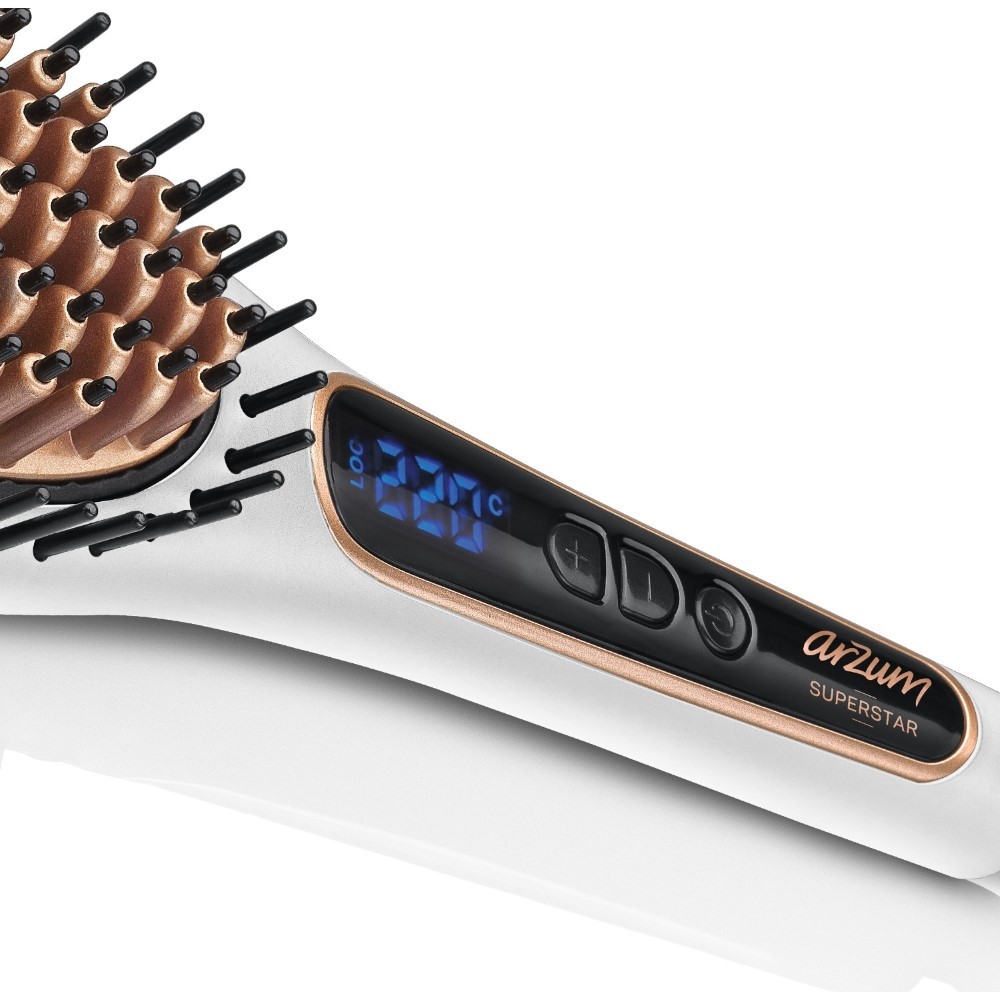 Arzum Superstar Pearl Hair Straightening Brush