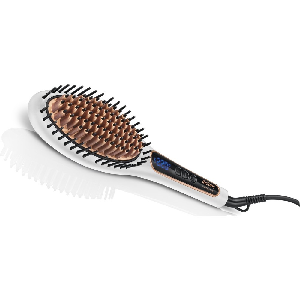 Arzum Superstar Pearl Hair Straightening Brush