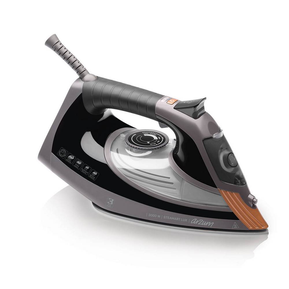 Arzum Steamart Lux Ceramic Sole Iron 3000W