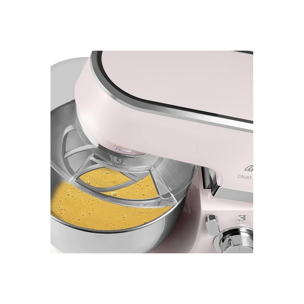 Arzum Crust Mix Color Stand Mixer - Pink