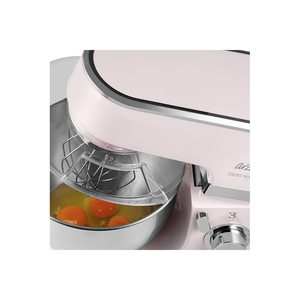 Arzum Crust Mix Color Stand Mixer - Pink