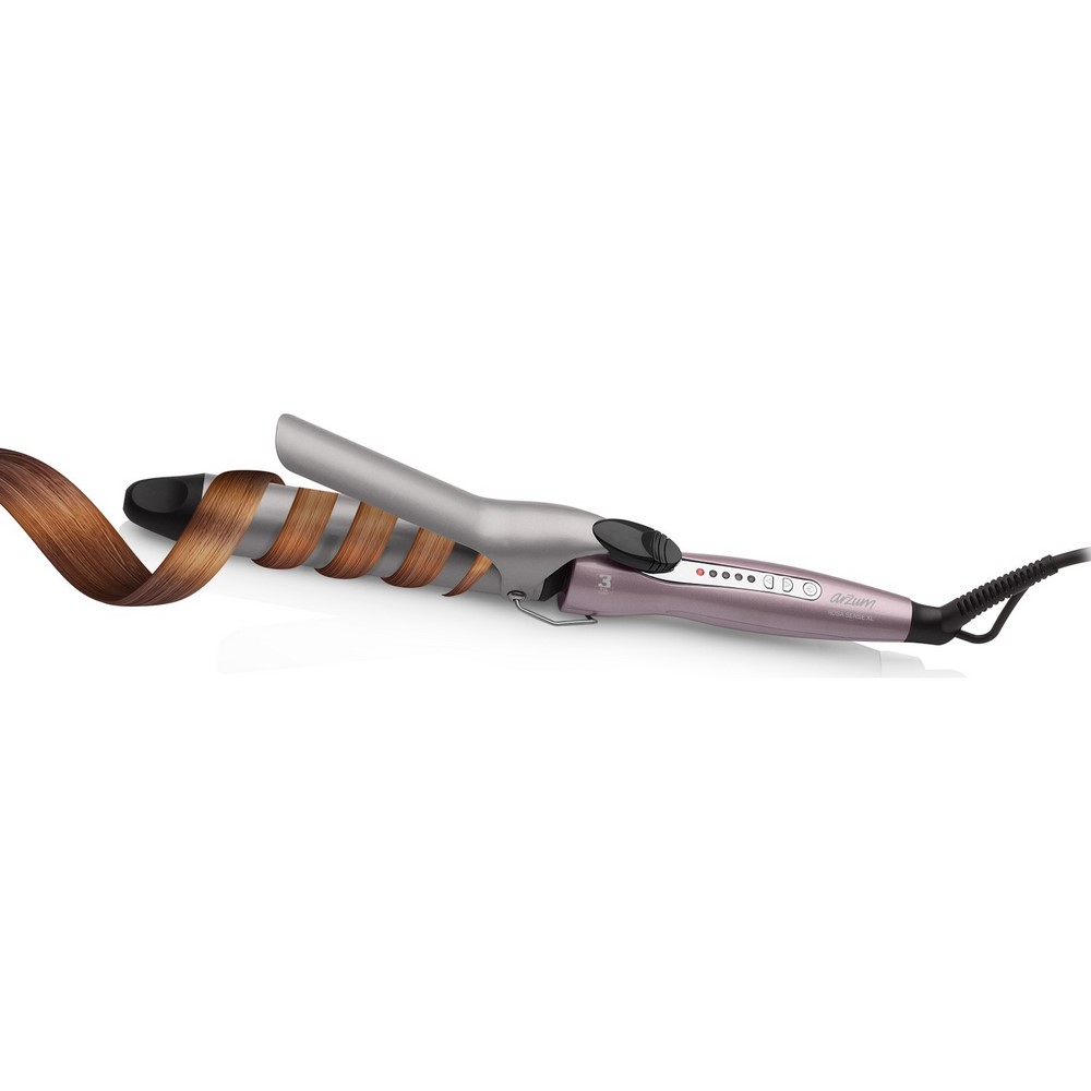 Arzum Rosa Sense Xl Keratin Ceramic Curling Iron - Dreamline