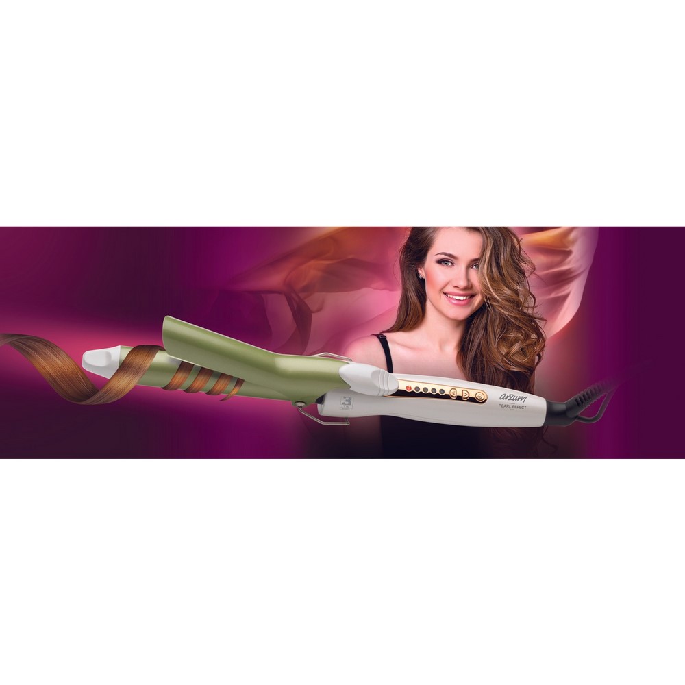 Arzum Pearl Effect Curling Iron (25 Mm)
