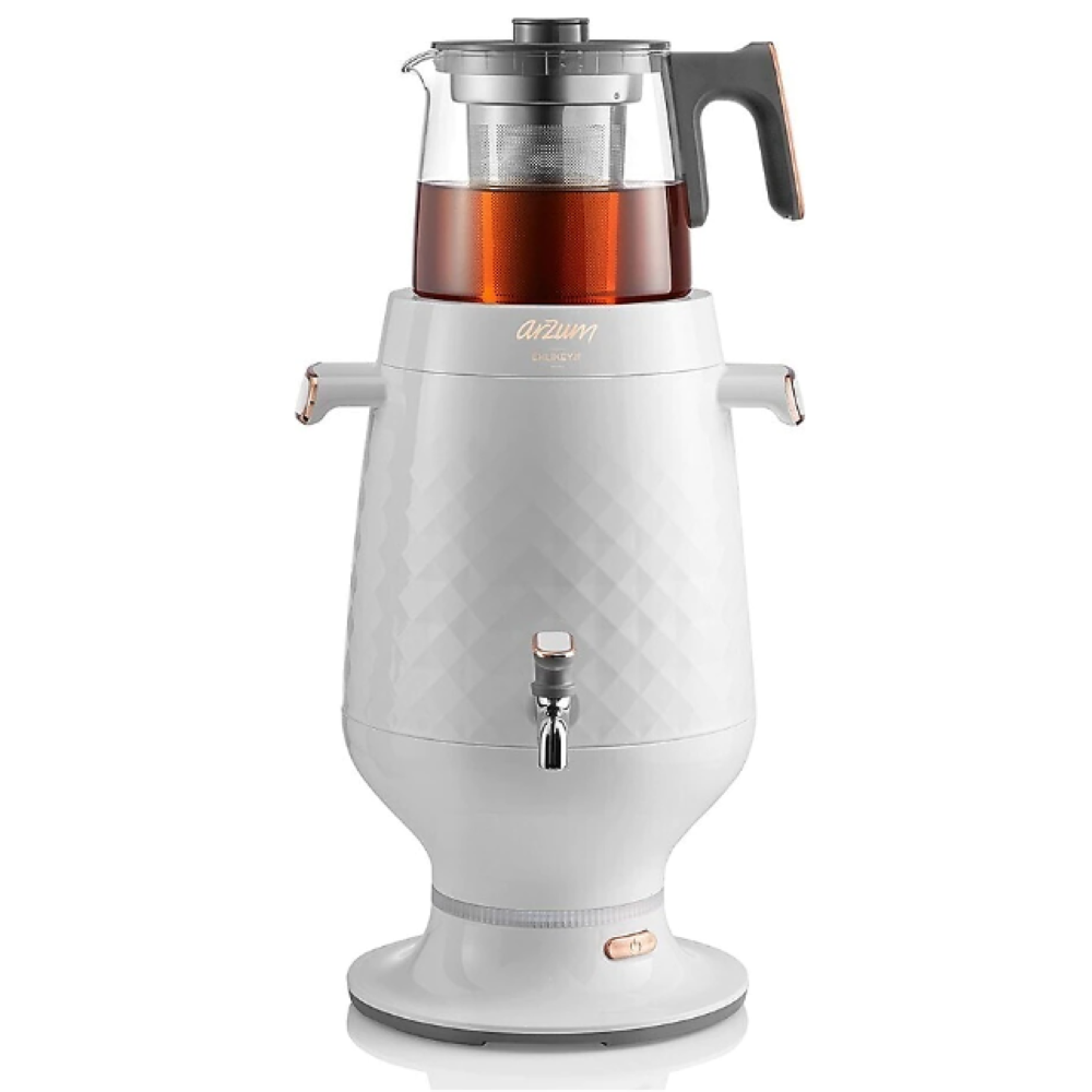 Arzum Ehlikeyf Samovar - White