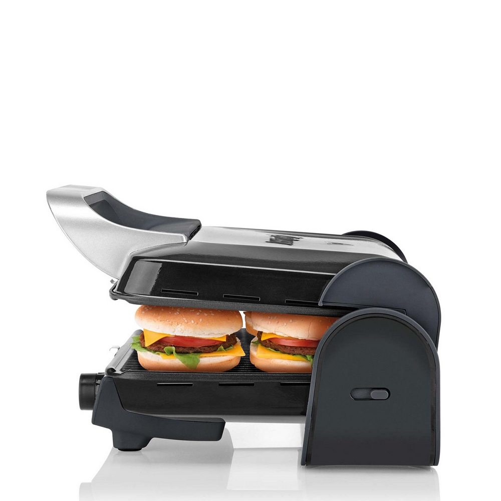 Arzum Eco Panini Grill And Sandwich Maker - Black