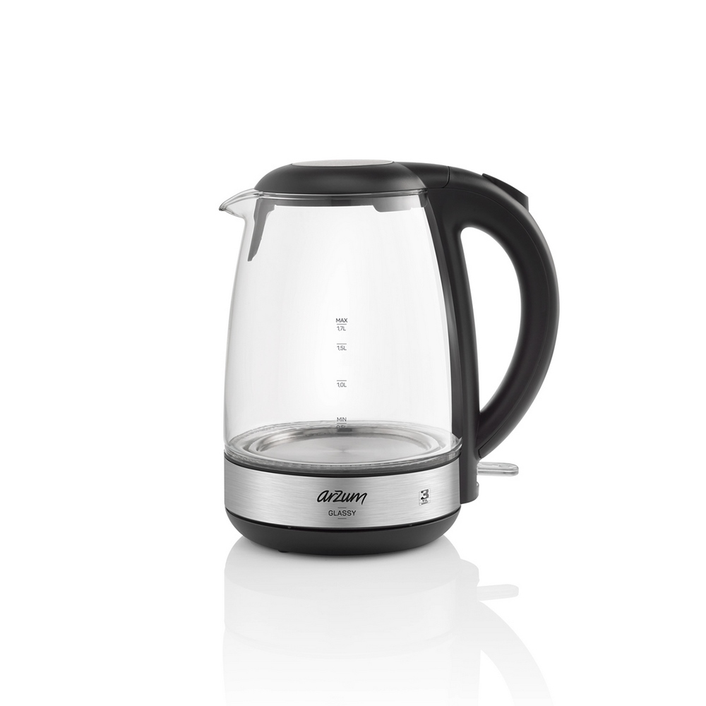 Arzum Glassy Kettle - Glass