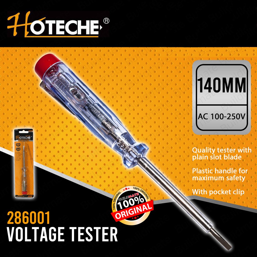 Hoteche 3X140Mm Voltage Tester