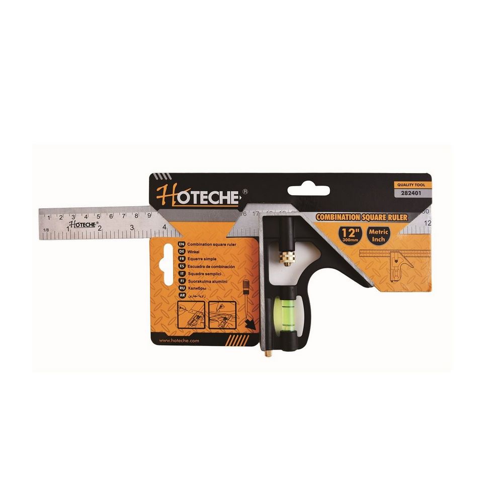 Hoteche 300Mm Square Ruler
